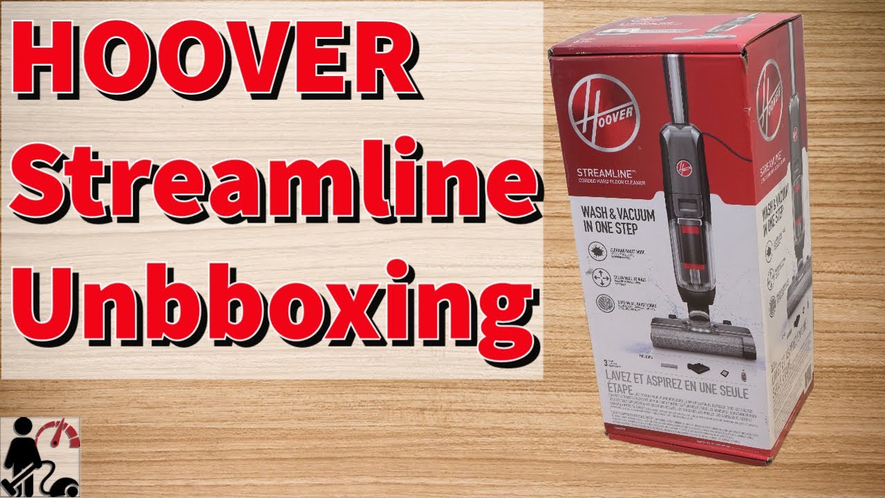 Hoover Streamline  Wet Dry  FH46000 Vacuum Unboxing