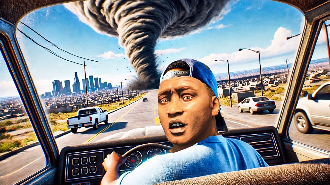 Tornado Hunting in GTA 5
