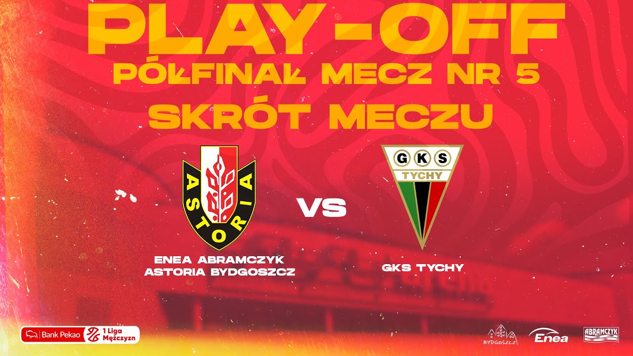 SKRÓT | Enea Abramczyk Astoria Bydgoszcz 81:62 GKS Tychy