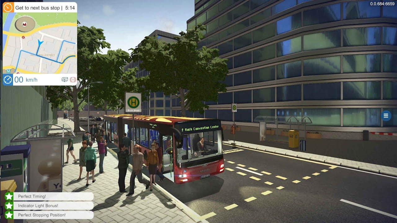 Bus Simulator 16: All districts preview trailer