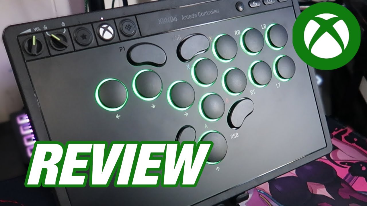 I LOVE 8-Bitdo All Button Controller - Tech Review with Cosmic  Mercenary
