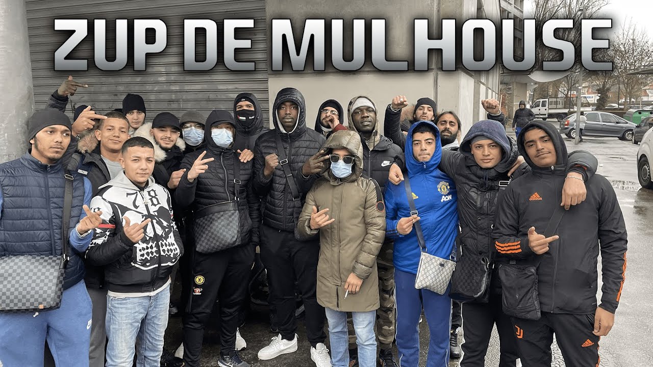 GabMorrison - Visite de la ZUP des Coteaux à Mulhouse avec Magams