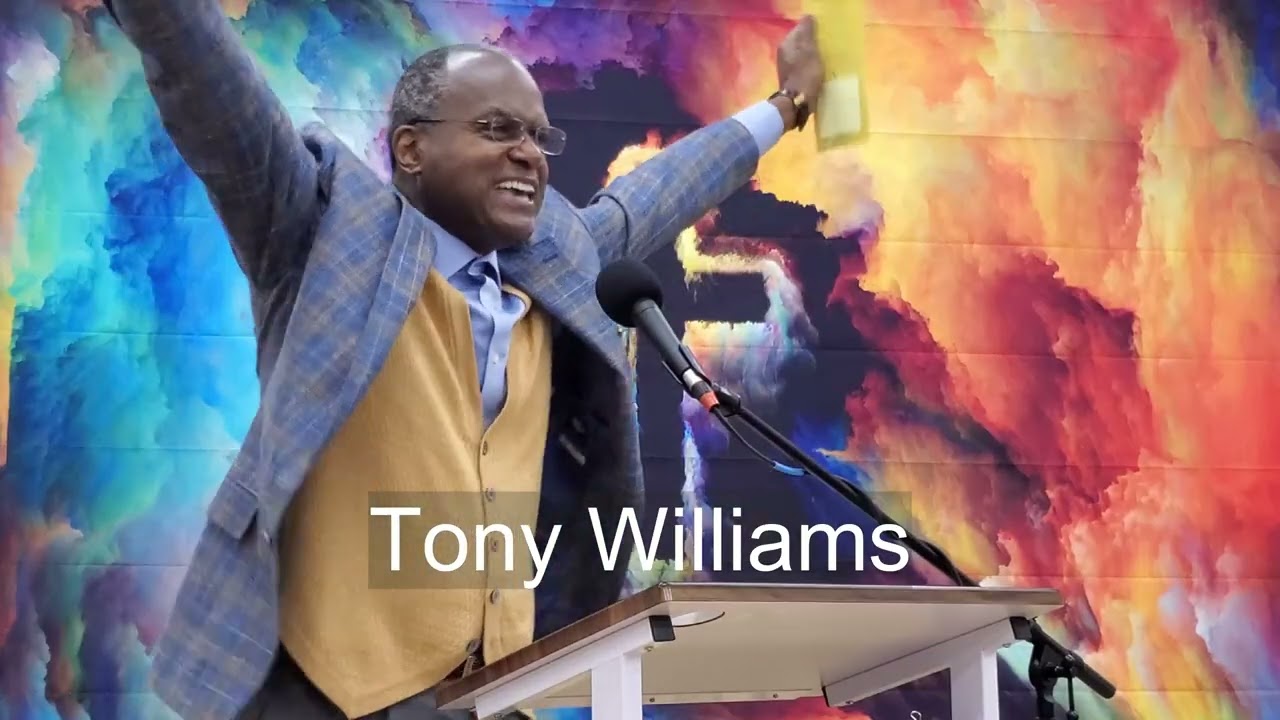 More Than Conquerors: Living Your Identity in Christ by the Power of the Holy SpiritTony Williams