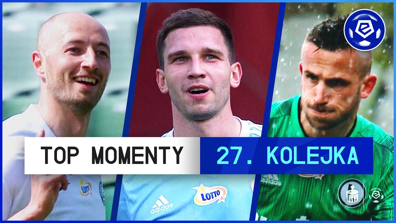 TOP MOMENTY 27. kolejki | Ekstraklasa | 2020/21 [Komentarz]