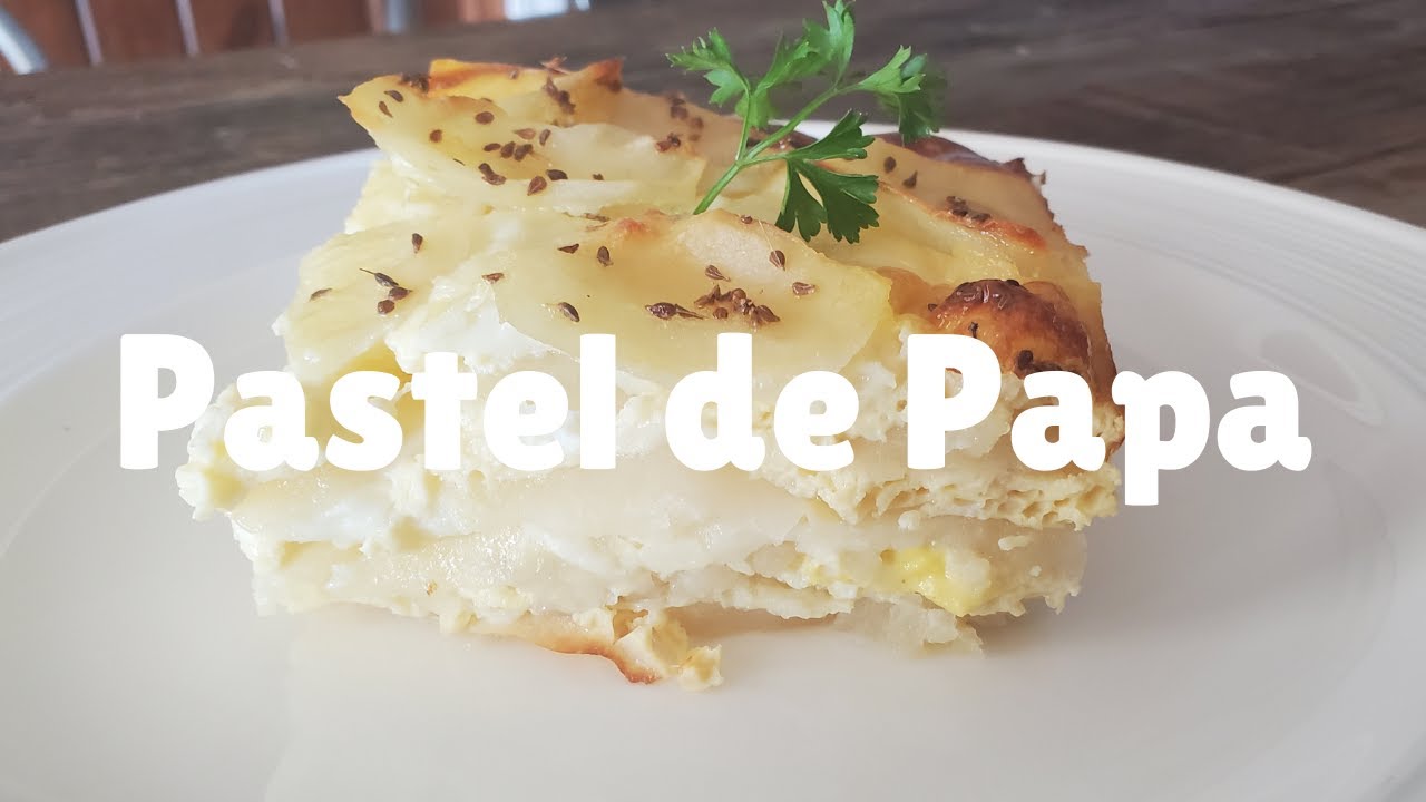 Un delicioso Pastel de Papa Arequipeño