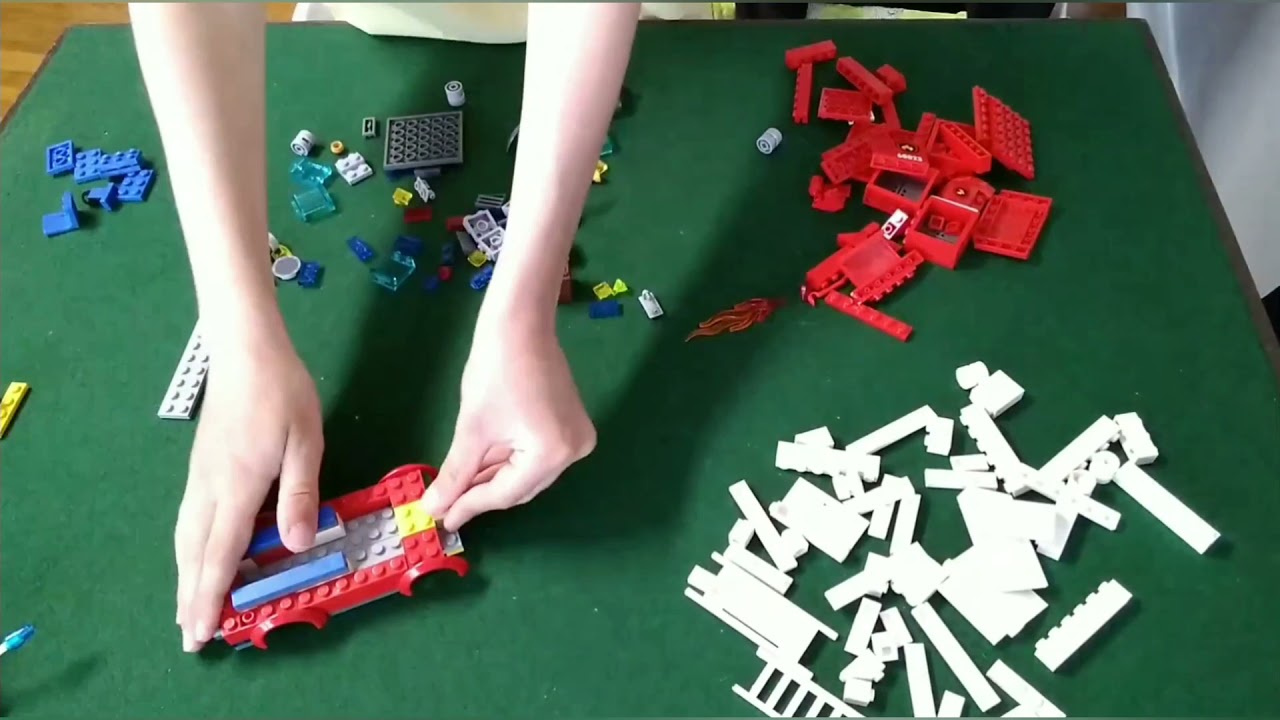 Lego 60023 starter set build video