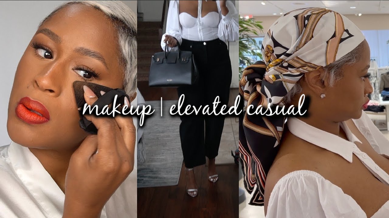Get Ready With Me | Outfit Of the Day | ARIELL ASH