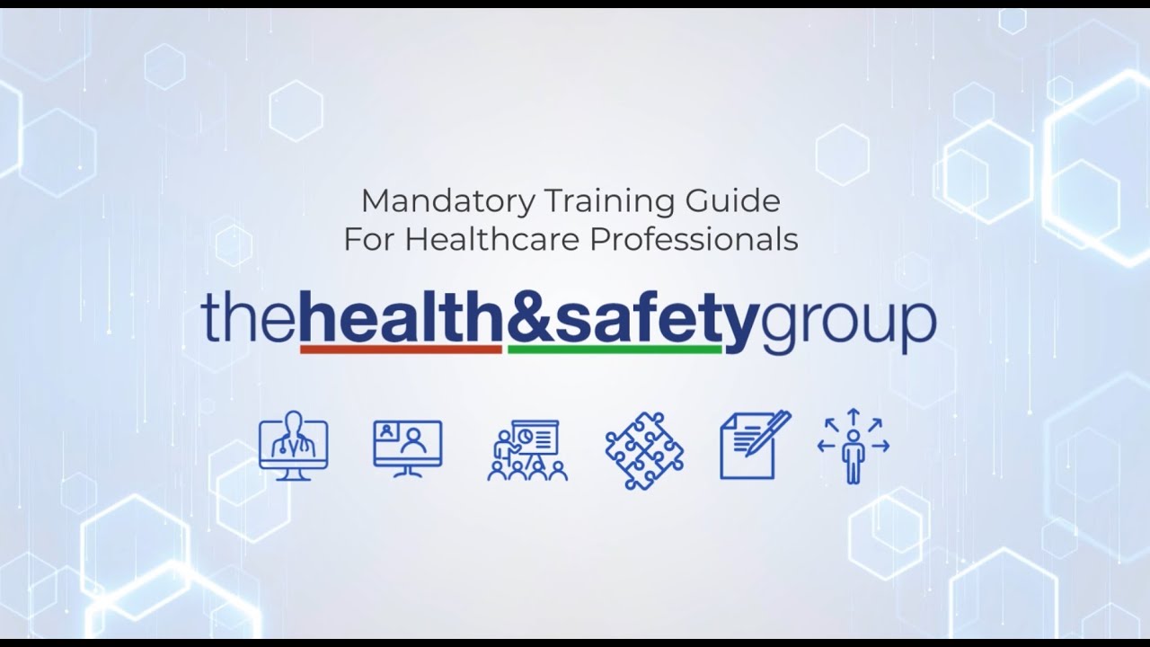 Quick Guide To Mandatory Training For Healthcare Professionals