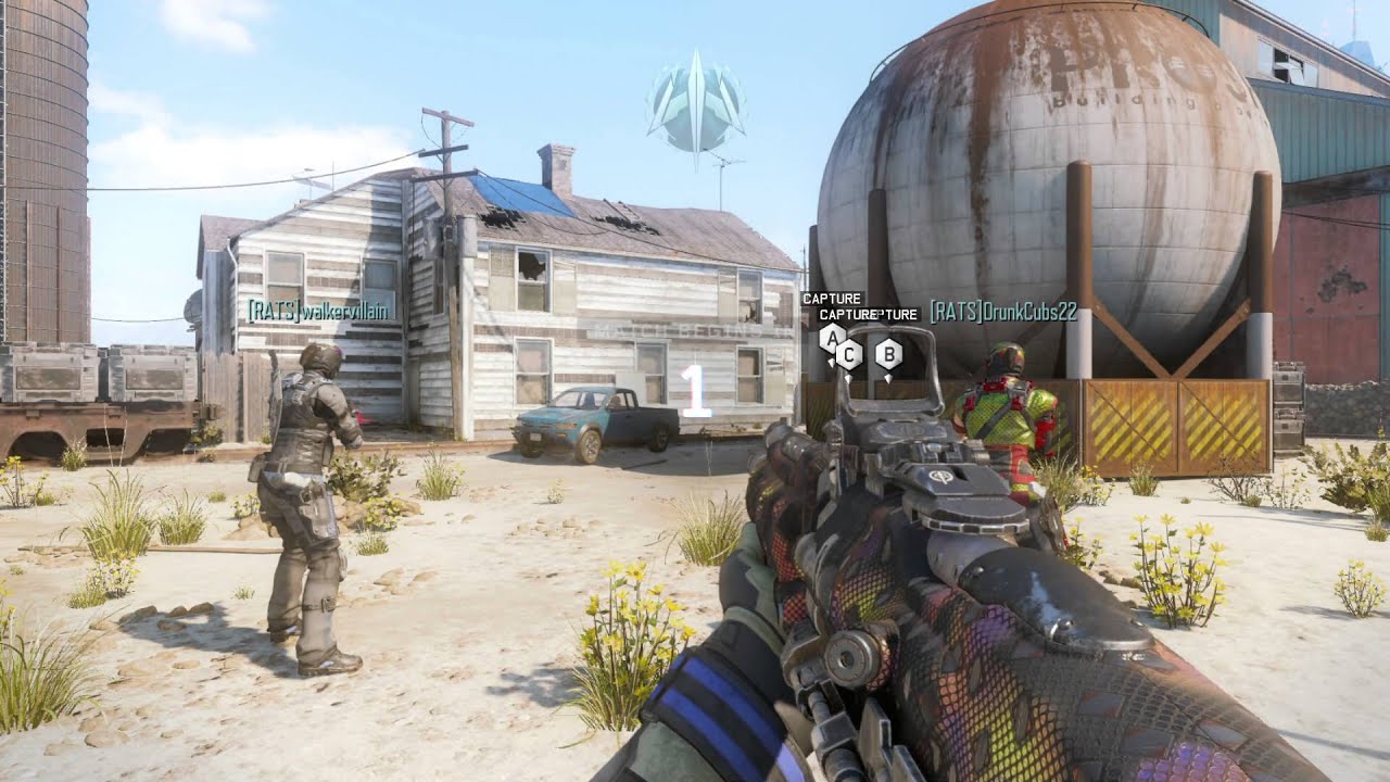 Best Dom Comeback With Randoms BO3 Xbox One