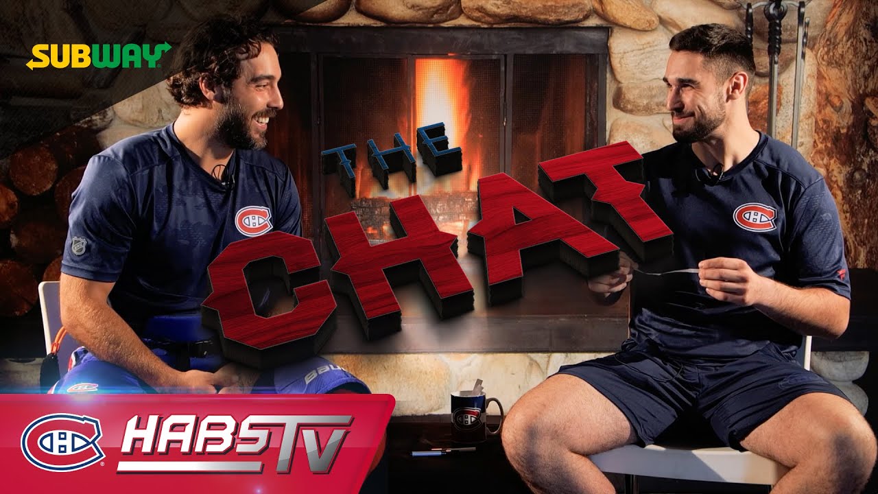 The CHat feat. Mathieu Perreault and Cedric Paquette