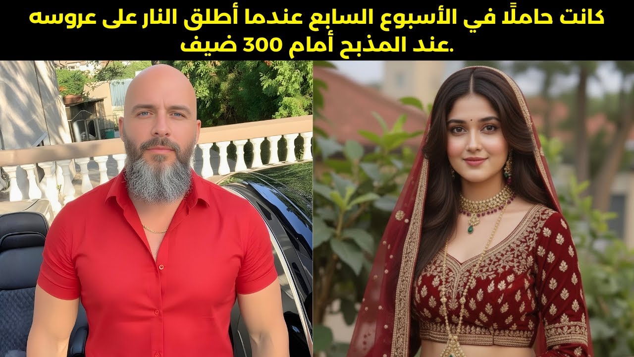 عريس كندي يطلق النار على عروسه أمام الضيوف بعد أن يكشف اختبار DNA أثناء الزفاف أن الطفل ليس ابنه