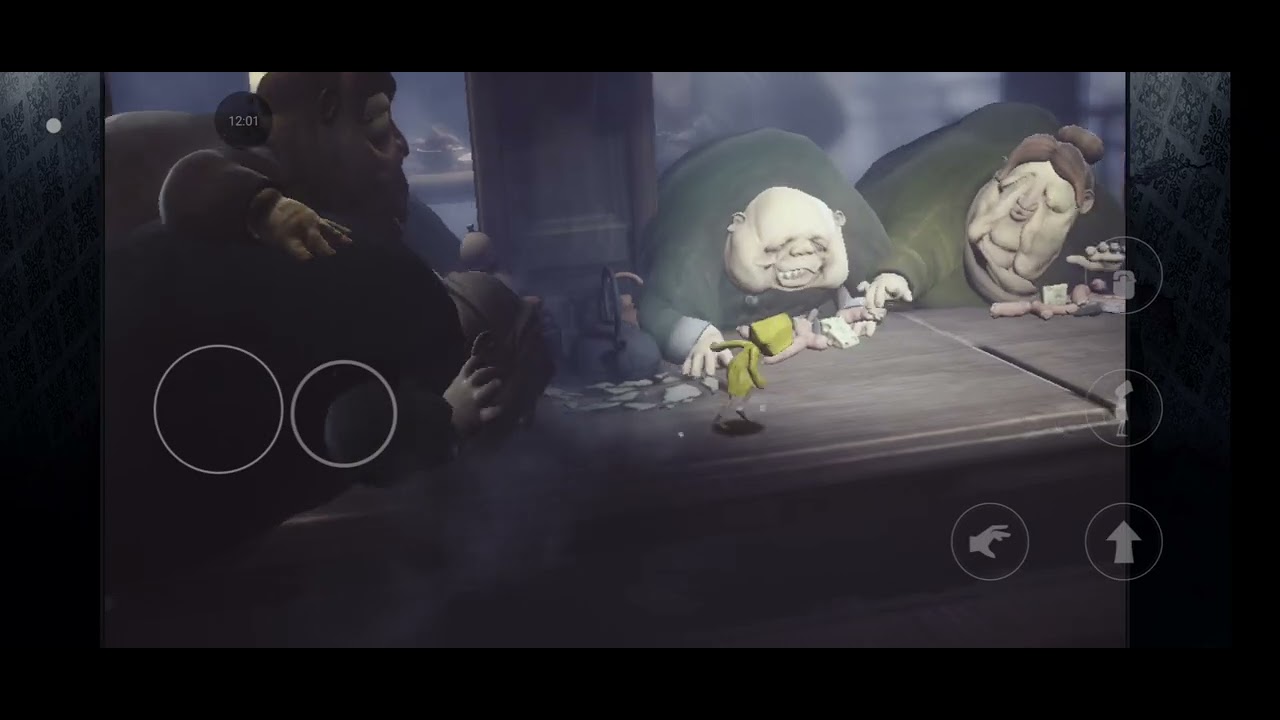 Прохождение последние главы little nightmare.