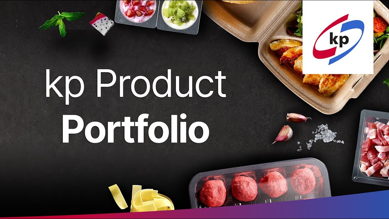 kp Food Packaging Product Portfolio