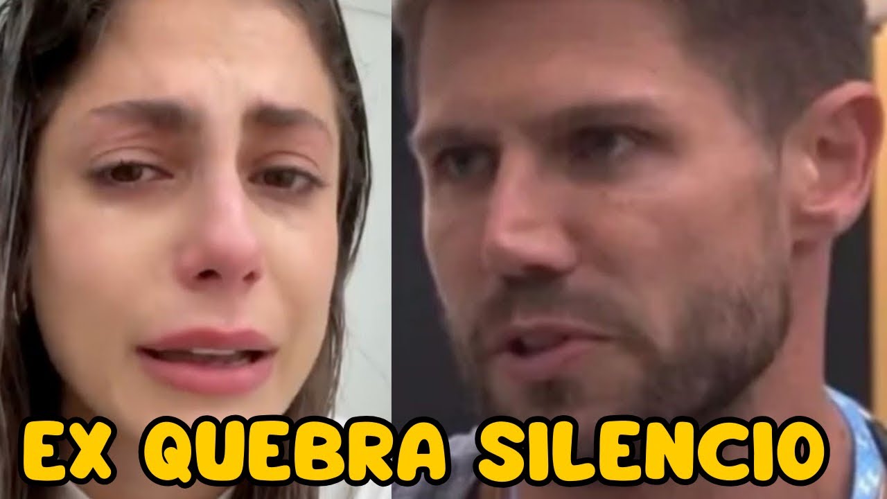 MARI GONZALEZ EX DE JONAS DO BBB QUEBRA SILÊNCIO E FAZ REVELAÇÃO