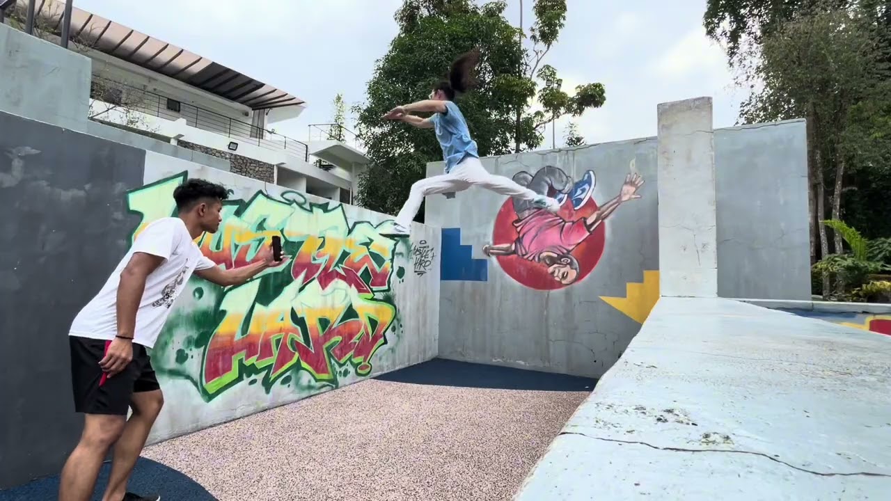 2026 First Day | Parkour Singapore | A2 Parkour