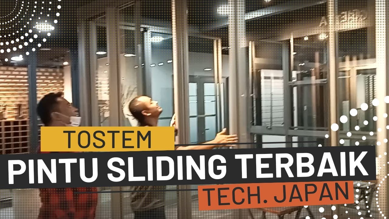 PINTU SLIDING TERBAIK TOSTEM SERI GRANTS dari Lixil