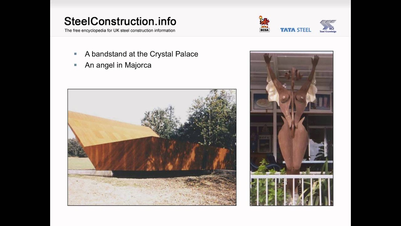 Weathering Steel for Bridges | Chris Dolling (BCSA CPD)