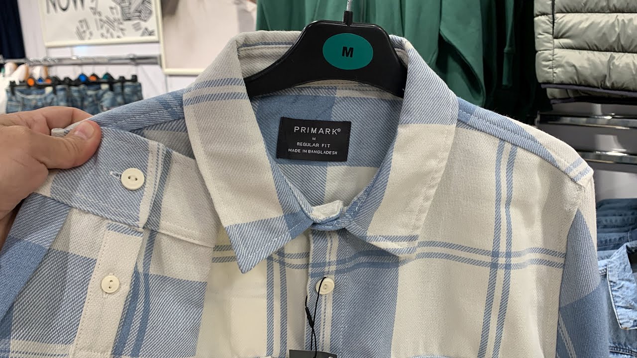 Primark men's new fashion with latest arrivals - December/2023