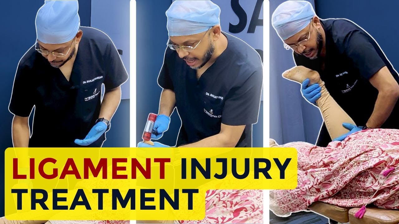 নাচতে গিয়ে Ligament ছিঁড়ে গেল! Chiropractic কিভাবে Help করল দেখুন!