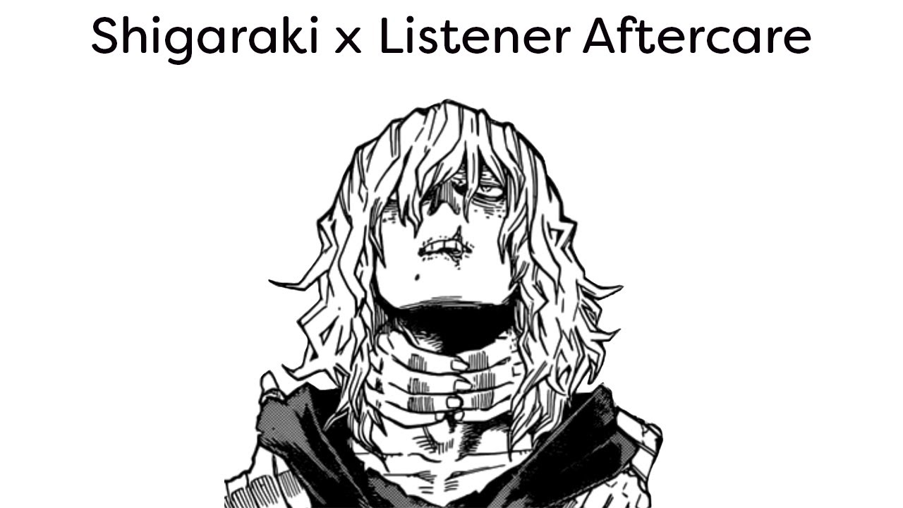 Shigaraki x Listener Aftercare ASMR - Shigaraki awkwardly tries to give you Aftercare