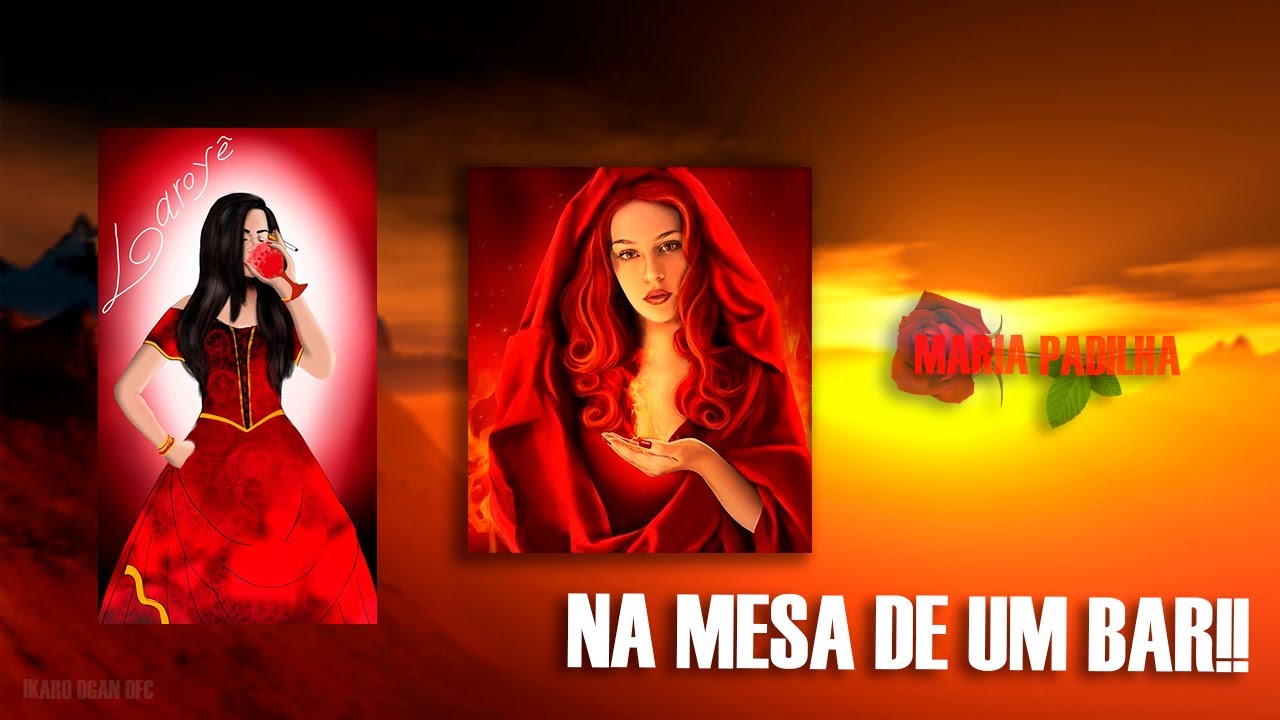 Ponto de Maria Padilha - Na mesa de um bar..💖