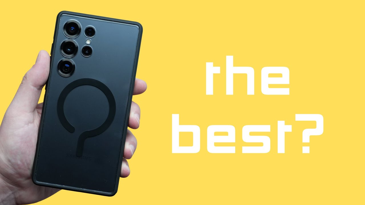 This Might Be THE BEST Clear Case For The Galaxy S25 Ultra! - Dbrand Ghost 2.0