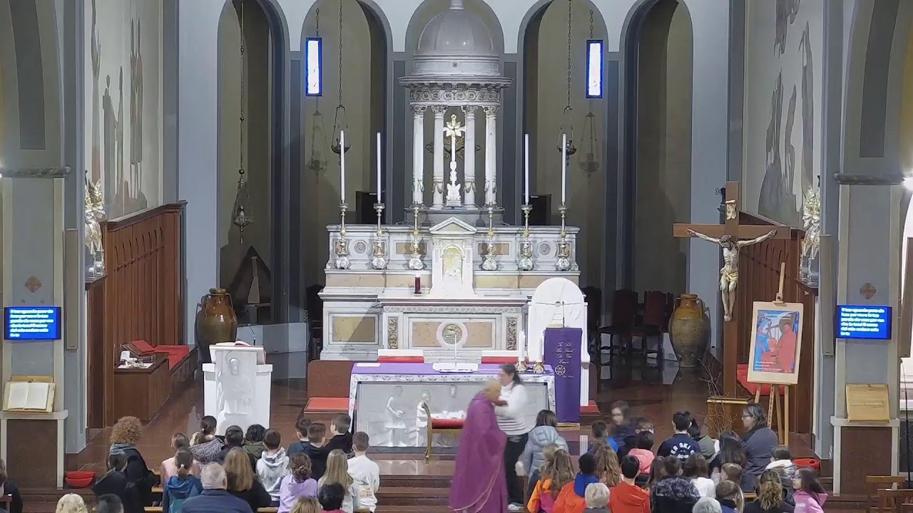 Celebrazione della Santa Messa dalla Parrocchia di Velate
