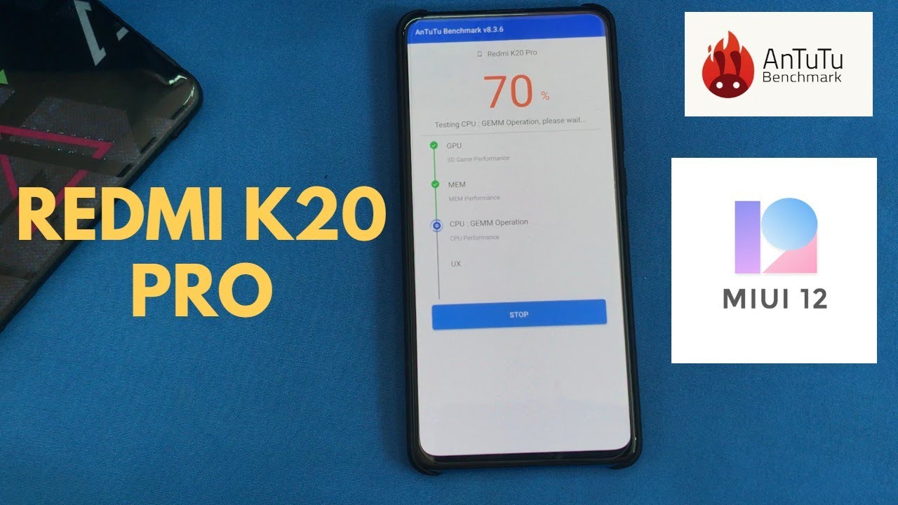 MiUi 12 Antutu Benchmarking Test On Redmi K20 Pro| Antutu Benchmarking K20 Pro | MiUi 12