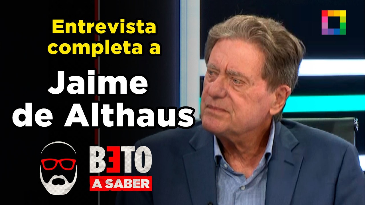 Beto a Saber - FEB 18 - ENTREVISTA COMPLETA A JAIME DE ALTHAUS | Willax