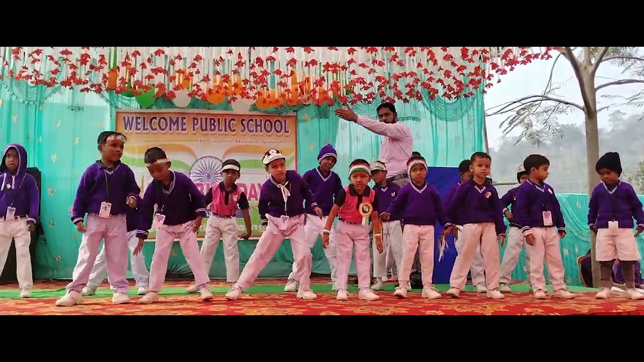 77th REPUBLIC Day, 2026 , WELCOME PUBLIC SCHOOL