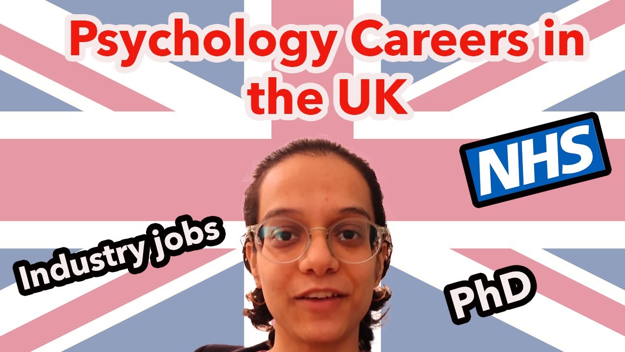 Psychology Careers in the UK🇬🇧 after a Postgrad Degree🎓 |Research🔬| |Clinical👩‍⚕️| |Industry jobs💼|