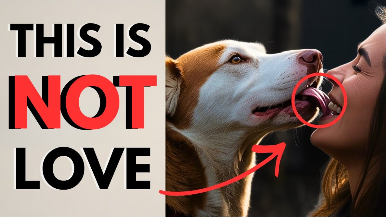 When Your Dog Licks You… It’s Not What You Think