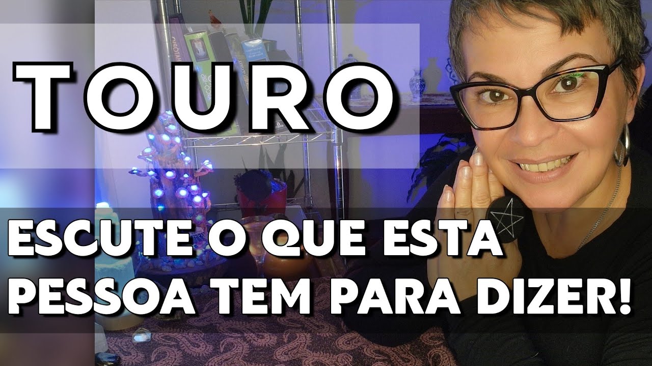 ♉️TOURO || ESCUTE O QUE ESTA PESSOA TEM PARA DIZER!  #touro #tarot #fevereiro 