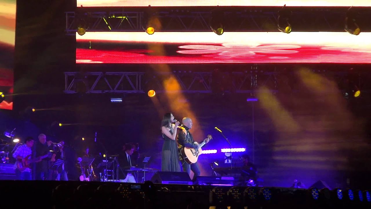 Concierto Gianmarco 20 Años en HD - El Sol No Regresa (dúo con Natalia Jimenez) / 18-08-2012