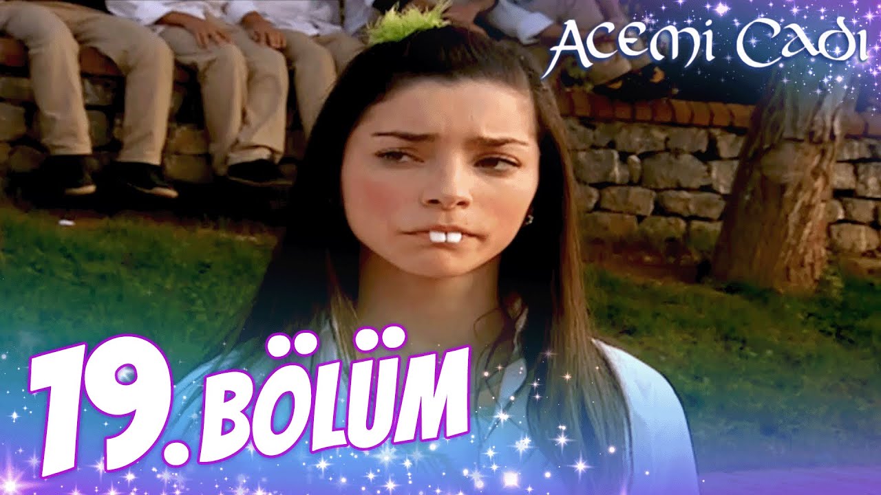 Acemi Cadı 19. Bölüm | Full Bölüm