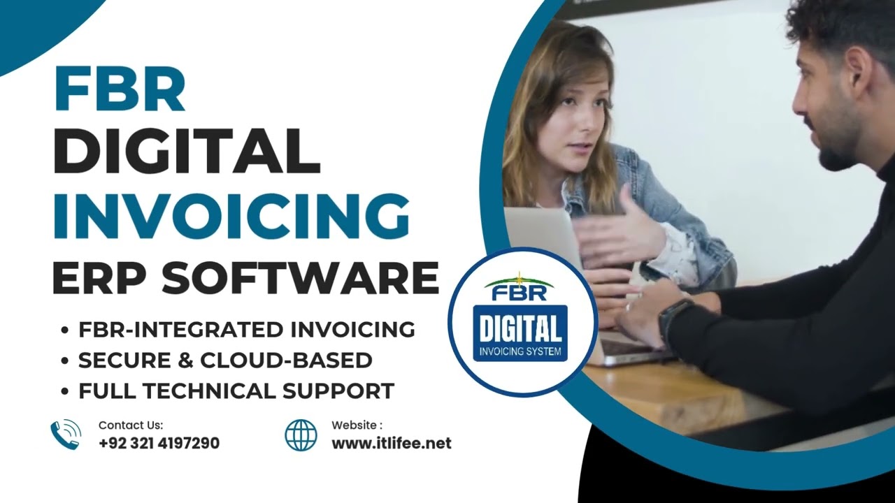 FBR Digital Invoicing Integration | IRIS, Auto Invoicing & Compliance