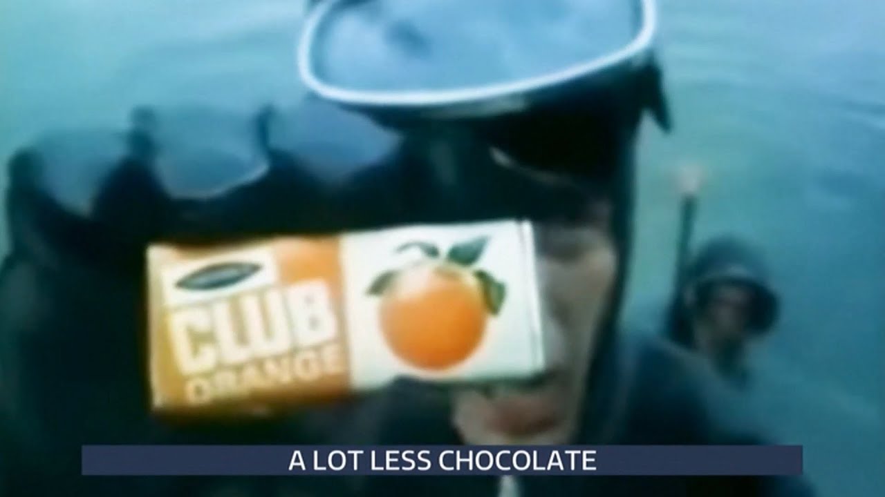 Penguin and Club bars can no longer be called chocolate (ripoff Britain) (UK) 20/Oct/2025