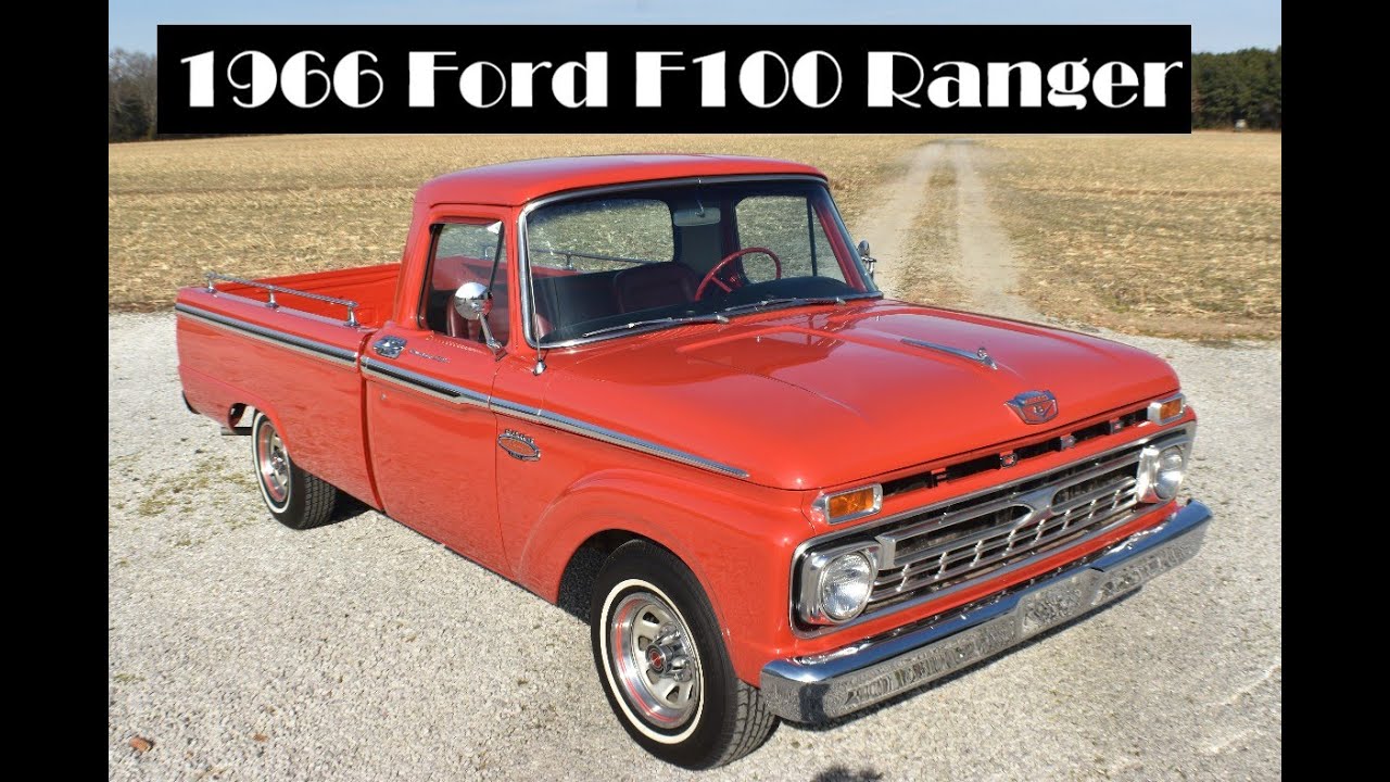 1966 Ford F100 Ranger