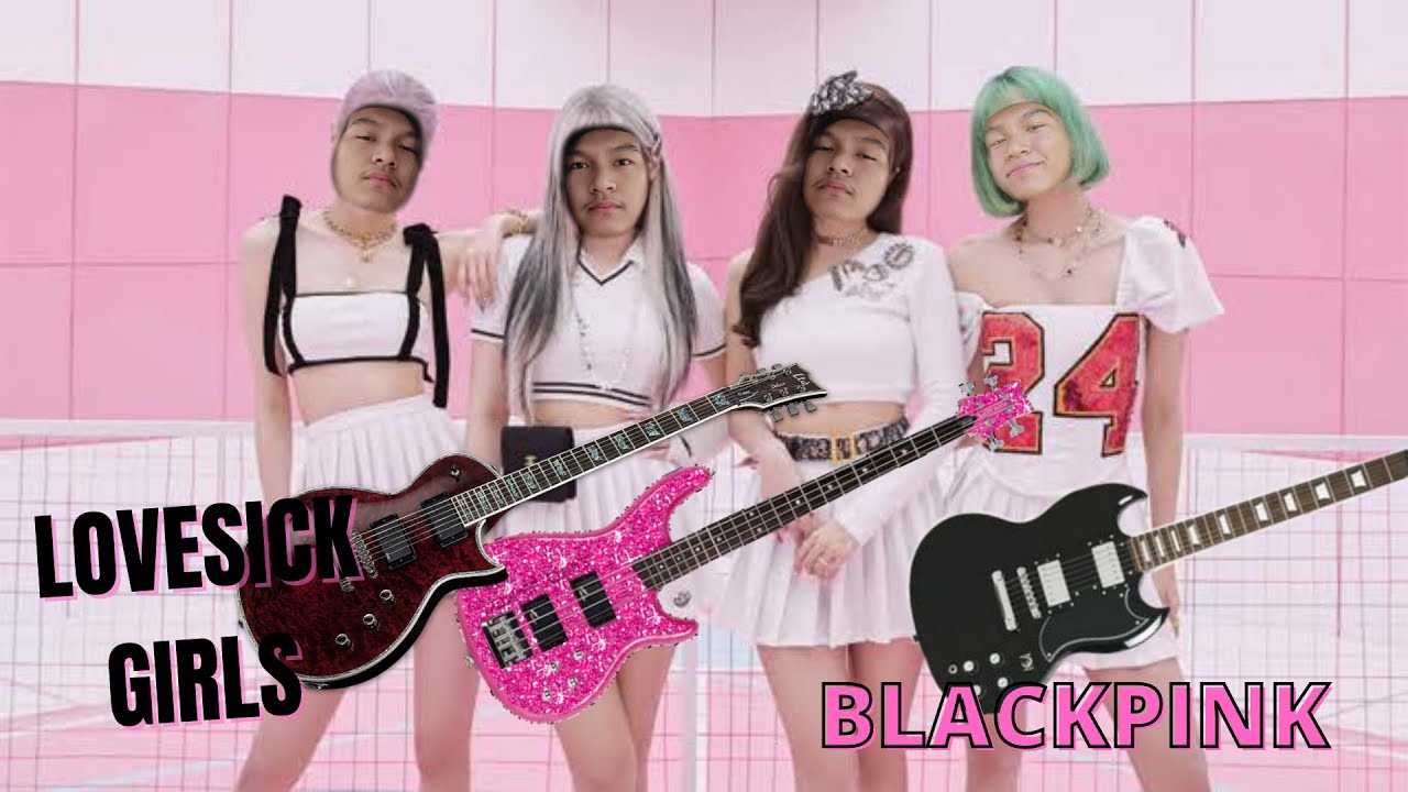 BLACKPINK BUT IT'S DISTORTED