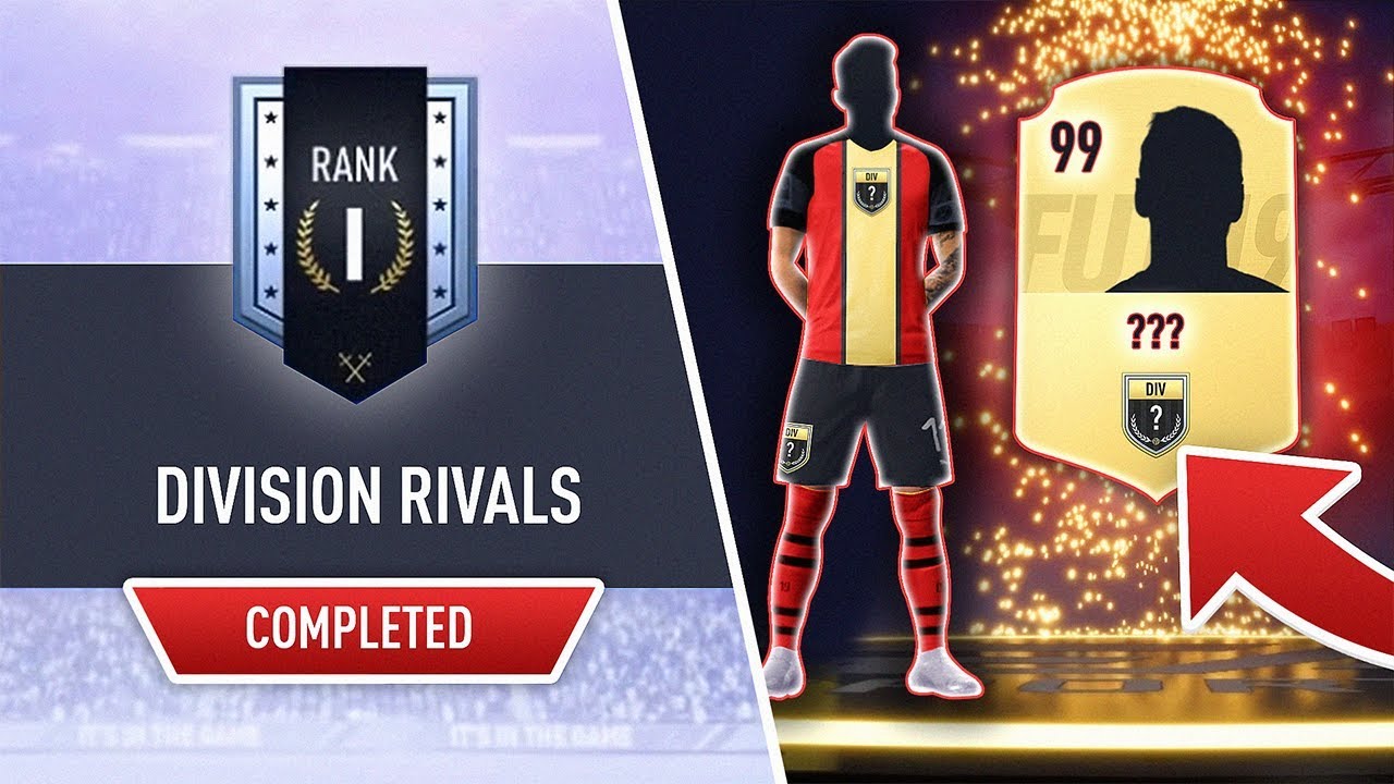 THE ULTIMATE PACK! DIVISION 1 RANK 1 FUT RIVALS REWARDS! - FIFA 19 Ultimate Team