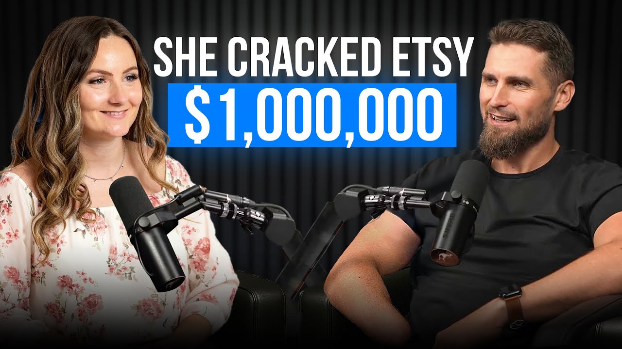 $1M in Etsy Sales Without Ads with Cassiy Johnson | Ep.100