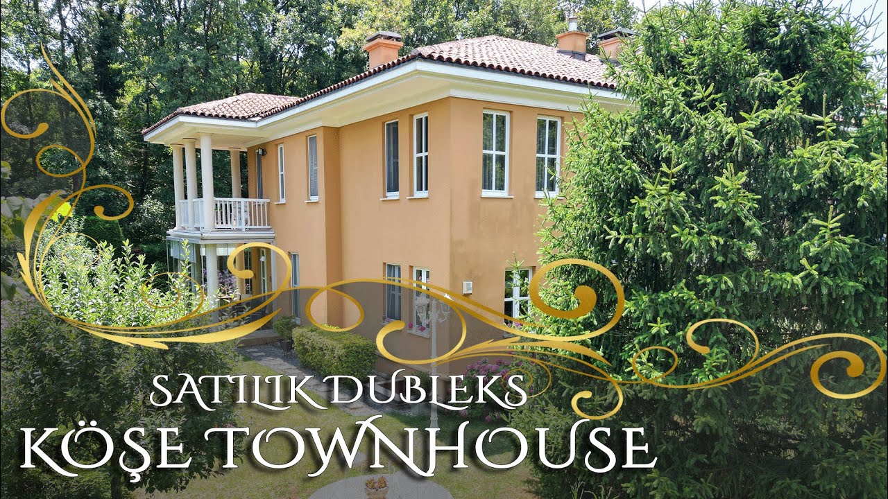 Doğanın Kalbinde, Masalsı Bir Yaşam: Satılık Dubleks Köşe Townhouse!