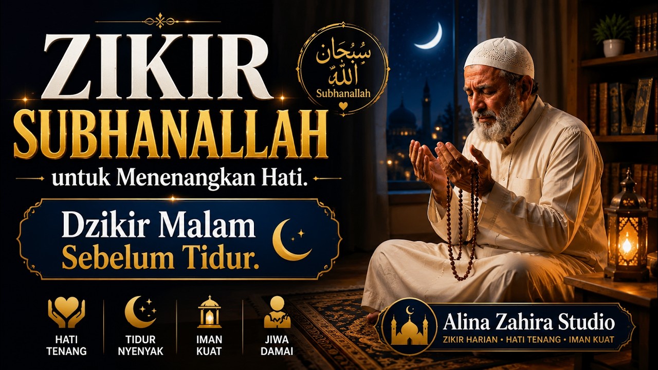 Rasakan Kedamaian Luar Biasa Lewat Doa Subhanallah untuk Menenangkan Hati yang Resah