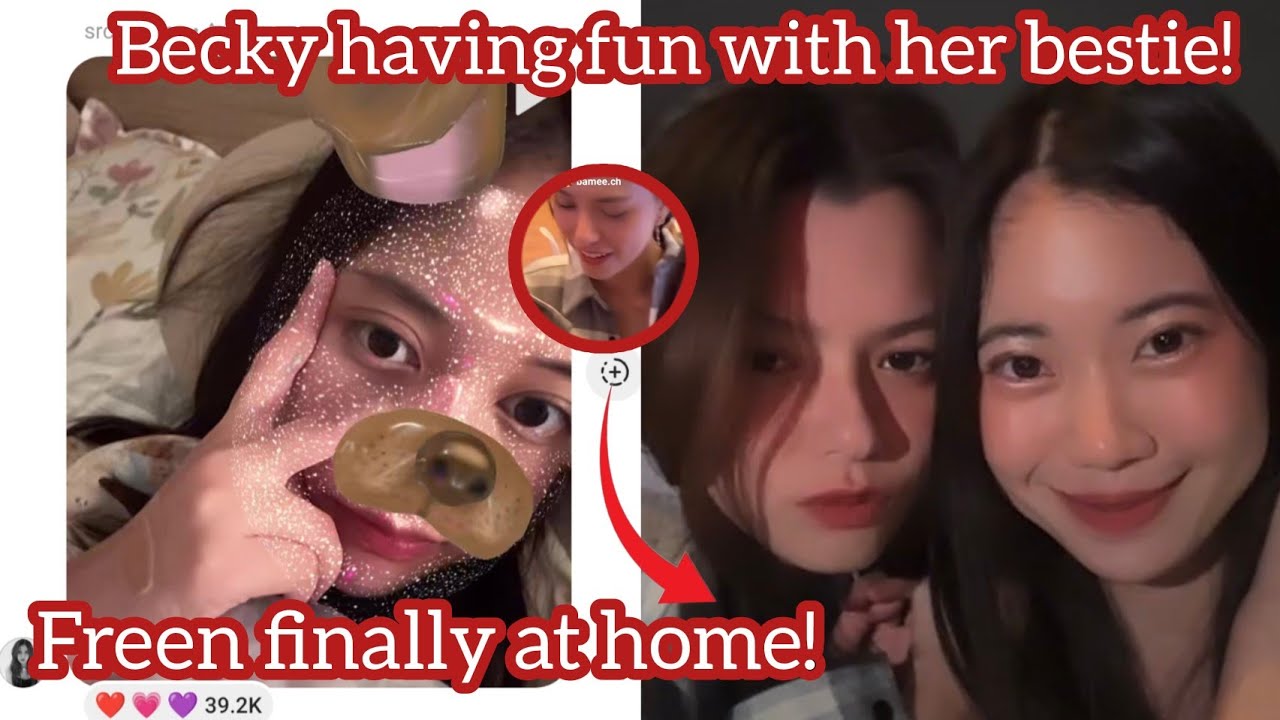 Becky having fun with her bestie and Freen finally discharged from hospital?!