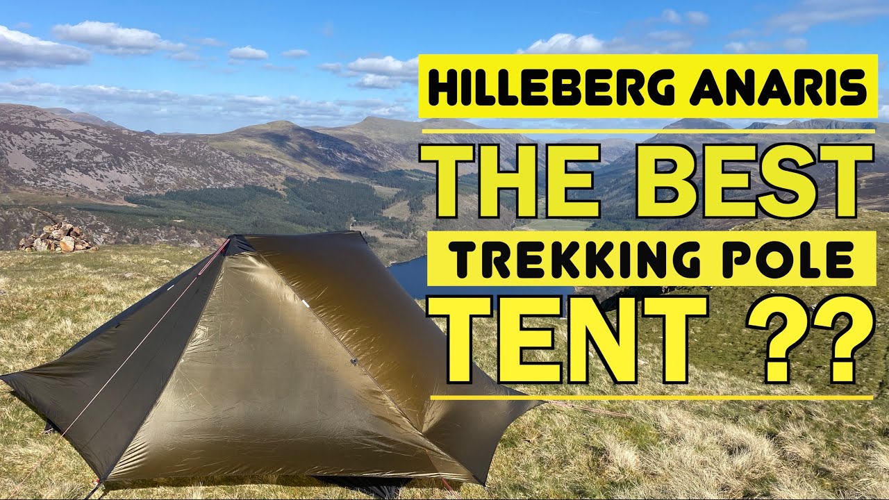 Wild Camp Solo Lake District | Первое использование HILLEBERG ANARIS
