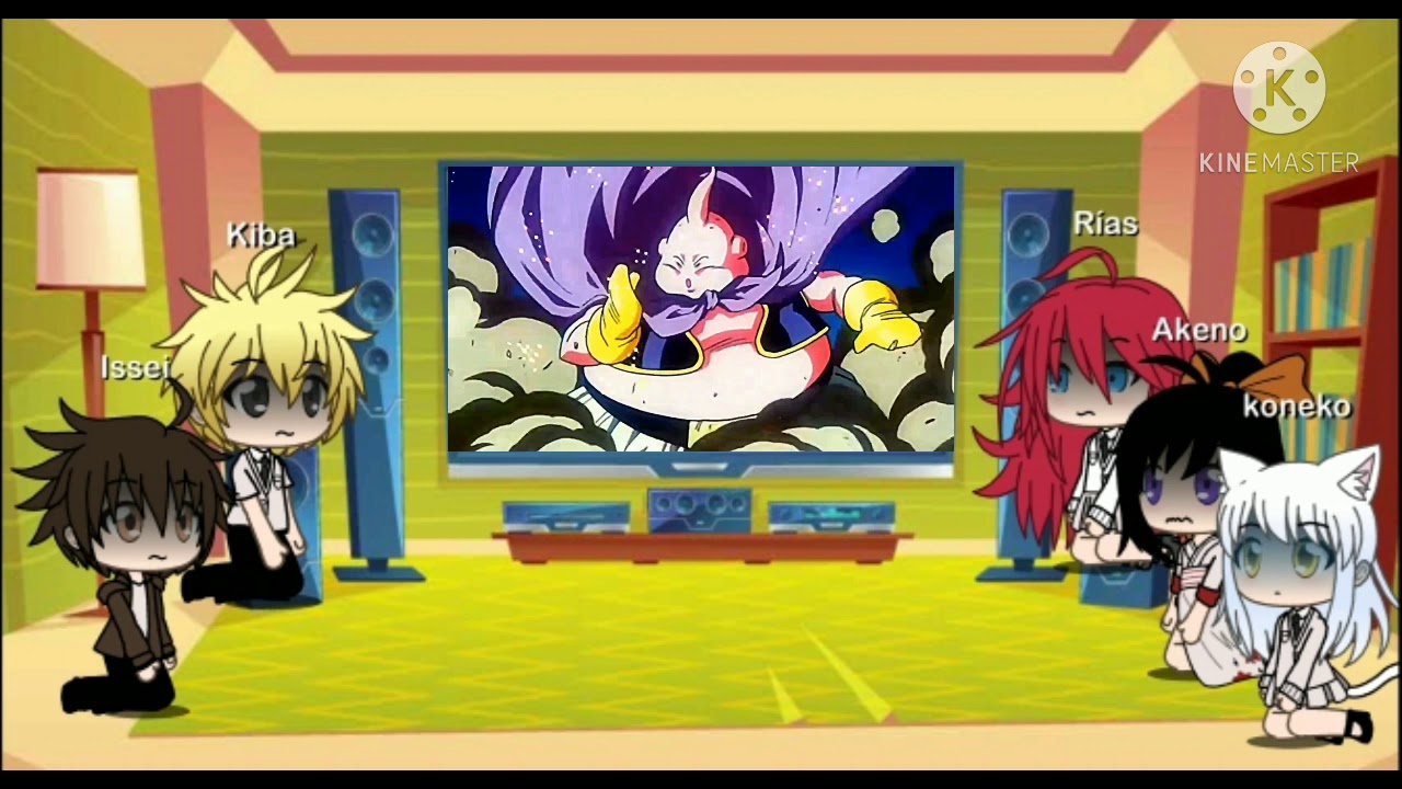El Clan Gremory Reacciona a el sacrificio de Vegeta 🔥