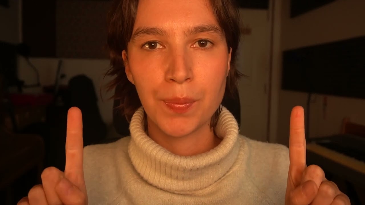 ASMR Eye Exam (Lights, Colours & More)