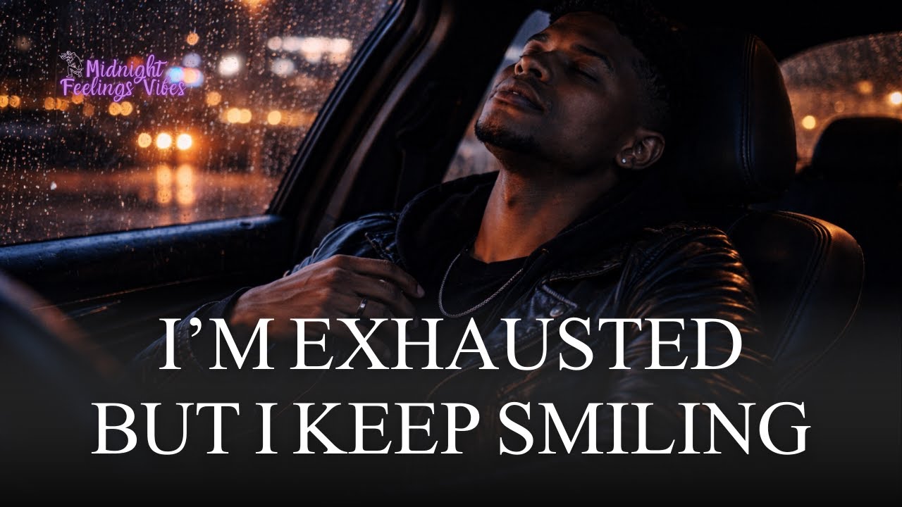 I’m Exhausted but I Keep Smiling — Late Night Hip Hop & R&B