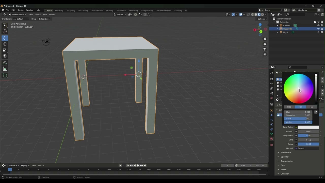 Don't look back - small table modeling