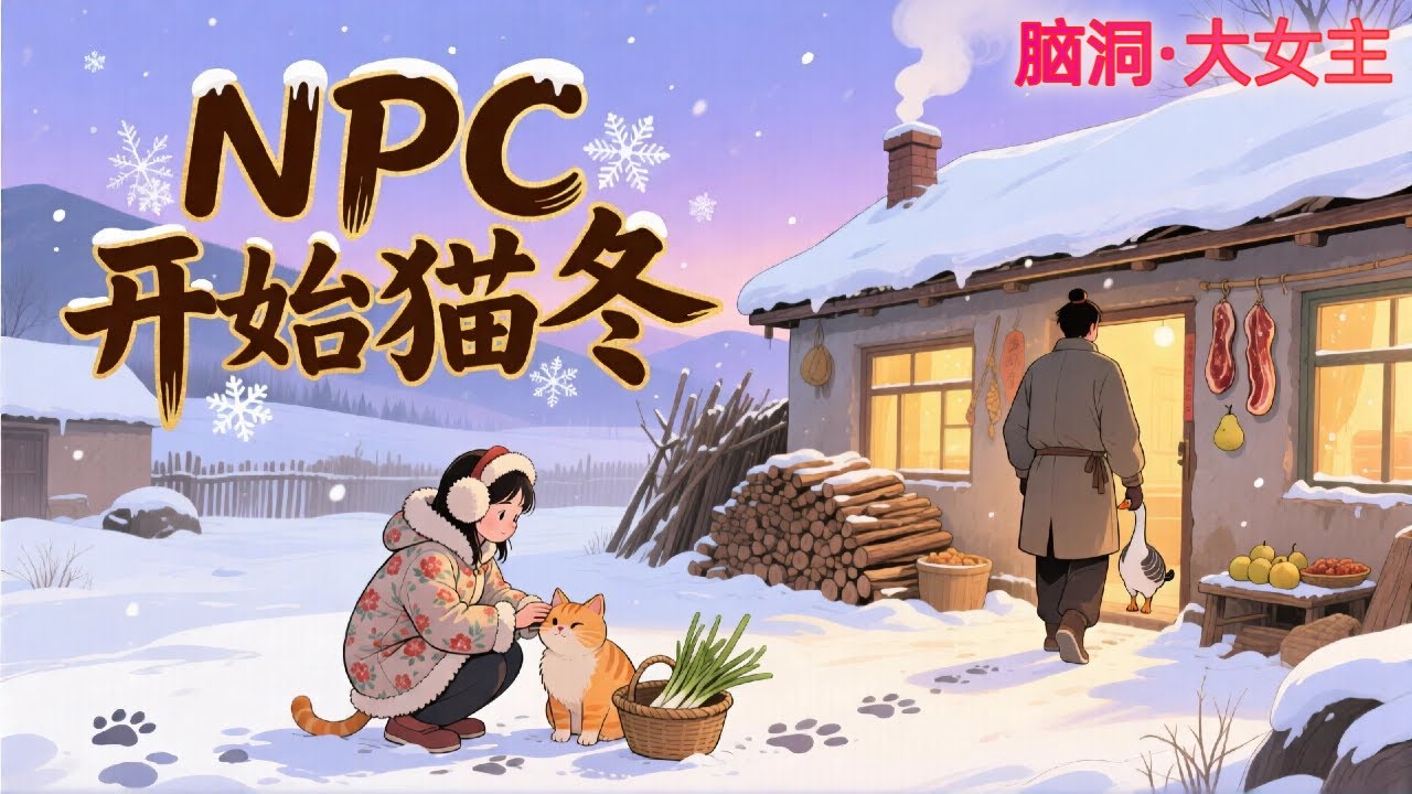 《NPC開始貓冬》從彈幕發現自己是 NPC 的時候，我已經陪著廢太子流放到了遼東苦寒之地。廢太子的嘴比數九寒天還冰冷。「舅舅臨終前雖將你託付給我，可我心中只有若薇，若你再有非分之想，即刻離開。」